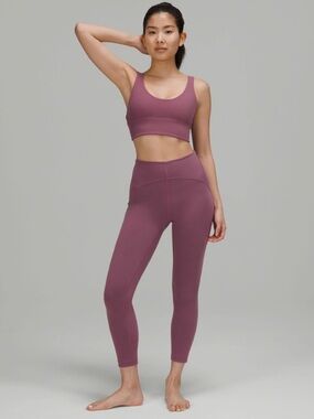 lululemon athletica High-Waist Leggings in Plum